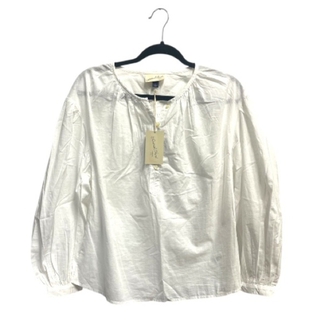 NEW Universal Thread White Peasant Blouse